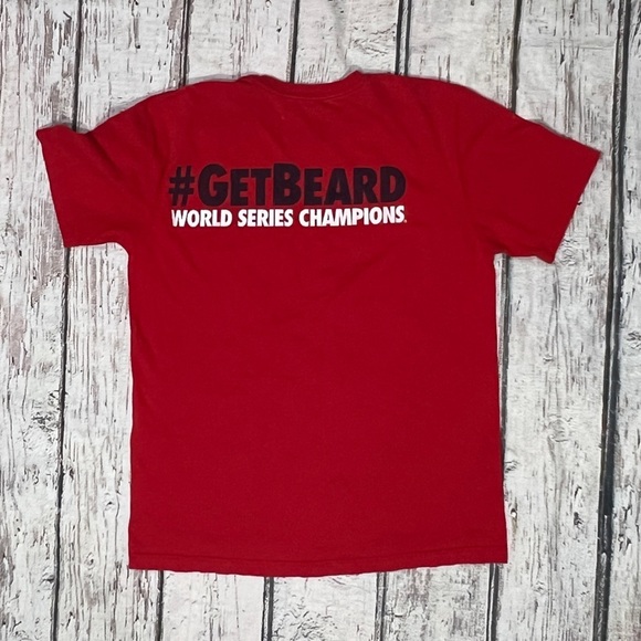 Boston Red Sox 2013 World Series MLB Baseball Sports Tshirt - Picture 2 of 7